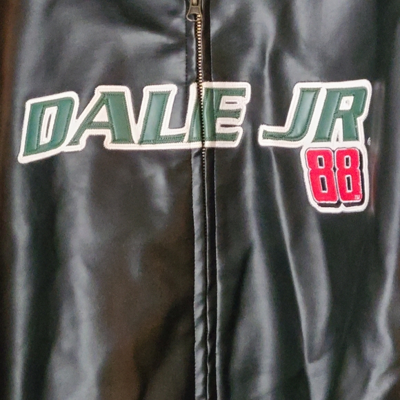 Dale Jr 88 black & green Amp jacket 2XL - Picture 2 of 8